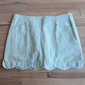 Lilly Pulitzer Seersucker Skirt (Sz 2)